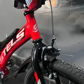 Детский велосипед Stels Jet 16 красный 1