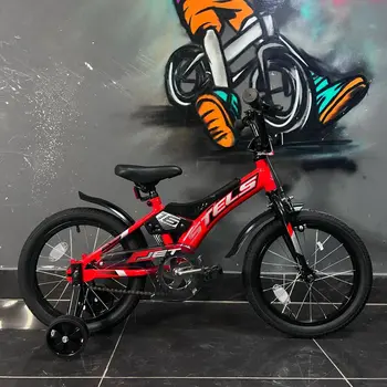 Детский велосипед Stels Jet 16 красный 1