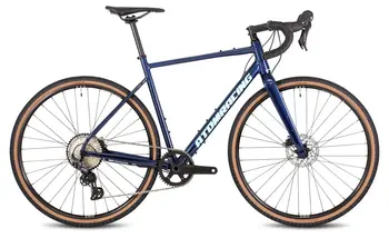 Велосипед ATOM Tundra EVO (GRX 600)  GalaxySpace 1