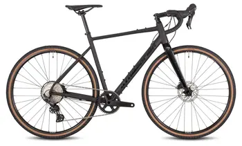 Велосипед ATOM Tundra EVO (GRX 600)  MatteDarknightBlack 1