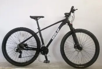 Велосипед WILD KAPOLI 1.0 29 черный 1
