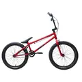 Велосипед Stark Madness BMX 1 2025 (красный/черный/черный) 1