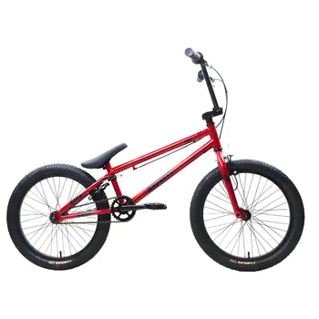 Велосипед Stark Madness BMX 1 2025 (красный/черный/черный) 1