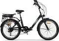 Электровелосипед Aist e-Smart 24 2.1 темно-синий 250w 1