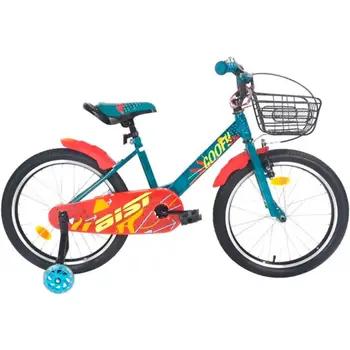 Детский велосипед AIST Goofy 12 зеленый 1