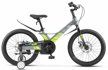 Детский велосипед Stels Leader 210 MD серый 1