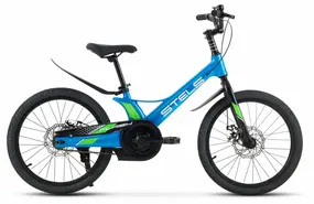 Детский велосипед Stels Leader 210 MD синий 1