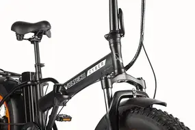 Электровелосипед Volteco Cyber (черный) 1