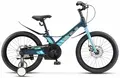 Детский велосипед Stels Leader 210 MD темно-синий/зеленый 1