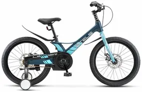 Детский велосипед Stels Leader 210 MD темно-синий/зеленый 1