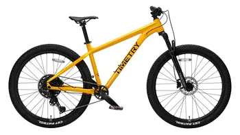 Велосипед Timetry TT412 27.5 оранжевый 1