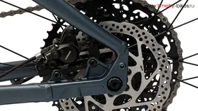 Велосипед Timetry TT412 27.5 оранжевый 2