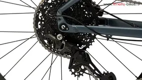 Велосипед Timetry TT412 27.5 оранжевый 2