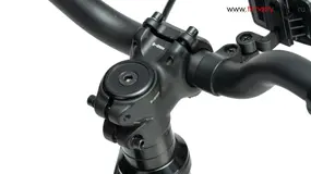 Детский велосипед Timetry TT705 16 черный 1