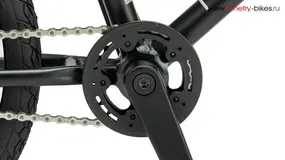 Детский велосипед Timetry TT703 18 серый 2