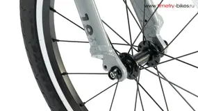 Детский велосипед Timetry TT703 18 серый 2