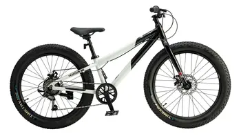 Детский велосипед Timetry TT290 20 черный-белый 1