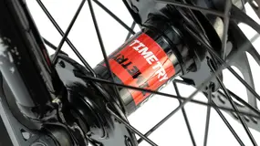 Детский велосипед Timetry TT290 20 черный-белый 1