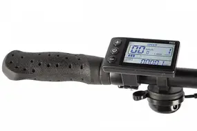 Электровелосипед Volteco Cyber (черный) 1