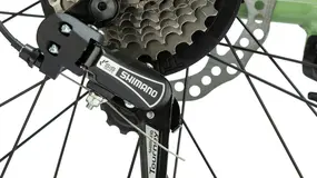 Детский велосипед Timetry TT290 20 черный-белый 1