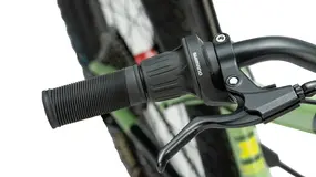 Детский велосипед Timetry TT290 20 черный-белый 1