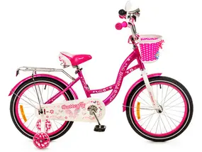 Детский велосипед Favorit Butterfly 20 розовый 1