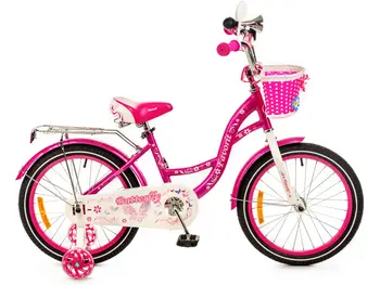 Детский велосипед Favorit Butterfly 20 розовый 1