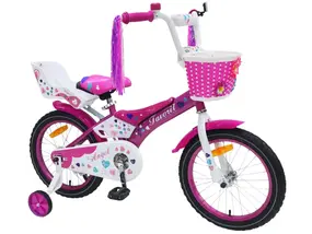 Детский велосипед Favorit Angel 14 фиолетовый 1