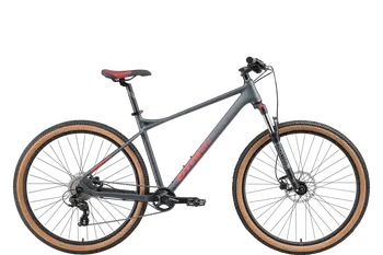 Велосипед Stark Hunter 29.1 HD антрацит матовый-красный 1