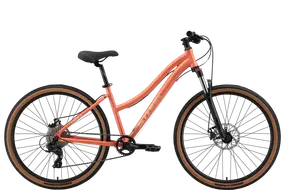 Велосипед Stark Luna 27.1 D коралловый матовый-персиковый 1
