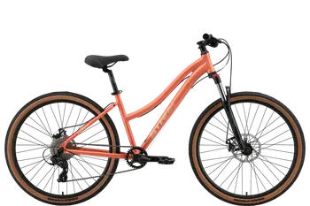 Велосипед Stark Luna 27.1 D коралловый матовый-персиковый 1