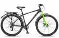 Велосипед Stels Navigator-705 MD 27.5 Курьер черный 1