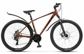 Велосипед Stels Navigator 720 MD коричневый 1