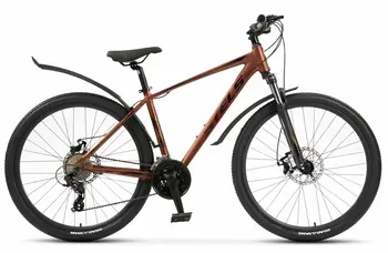 Велосипед Stels Navigator 720 MD коричневый 1