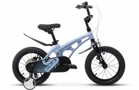 Детский велосипед Stels Galaxy KMD 14 голубой 1