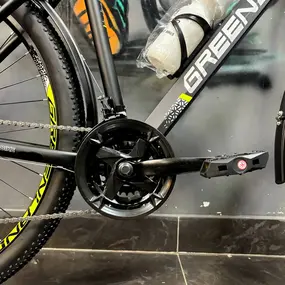 Велосипед Greenland Genesis K 29 черный-зеленый 1