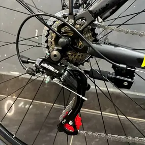 Велосипед Greenland Genesis K 29 черный-зеленый 1