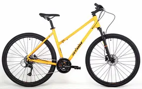 Велосипед ATOM SYMBIOTIC CROSS LADY Orange 1