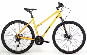 Велосипед ATOM SYMBIOTIC CROSS LADY Orange 1