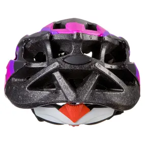 Шлем STG , модель MV29-A, размер L(58-61)cm розово/фиолет /черн, с фикс застежкой 1