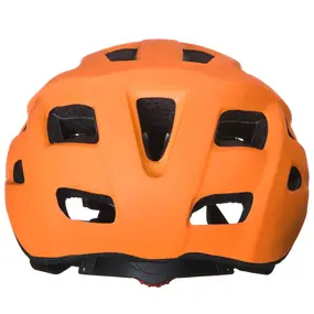 Шлем STG HB3-2-C L(58-61)cм с фикс застежкой оранжевый 1