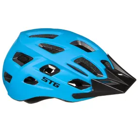 Шлем STG HB3-2-B L(58-61)cм  голубой с фикс застежкой 1