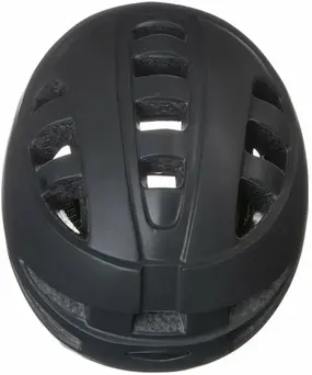 Шлем STG MA-2-B M(52-56)cм черный с фикс застежкой C фонариком в застёжке 1