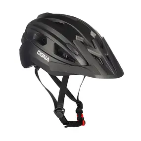 Шлем велосипедный Cigna WT-041  (чёрный 57-61см) 1