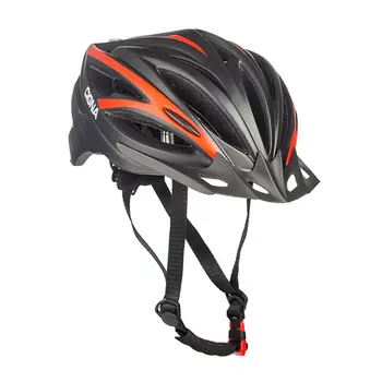 Шлем велосипедный Cigna WT-068  (чёрный/красный 57-61см) 1