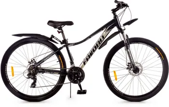 Велосипед Favorit Calypso 27.5MDA р.15 (черный) 1