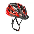 Шлем велосипедный Cigna WT-012  чёрный/красный M ( 54-57см) 1