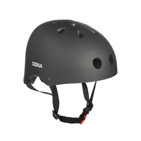 Шлем велосипедный детский Cigna TS-12  (чёрный, 48-53см) 1