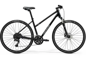 Велосипед Merida Crossway 300 Lady черный 1