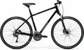 Велосипед Merida Crossway 300 черный 1